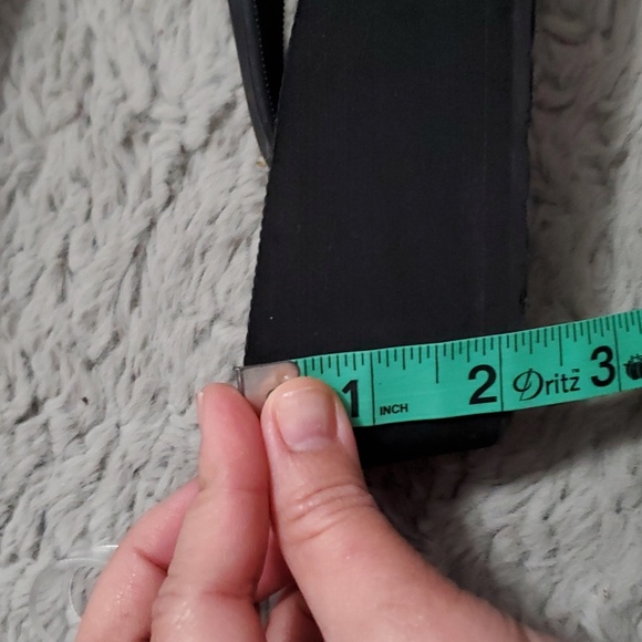 Coach black wedge slippers - Picture 6 of 15